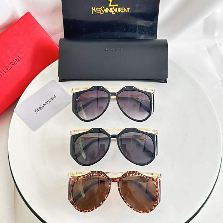 Picture of Saint Laurent Sunglasses _SKUfw77318563fw